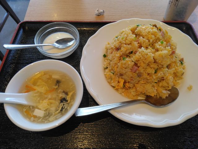 「五目炒飯」です。_個室Dining 新荘園 SHINSOUEN