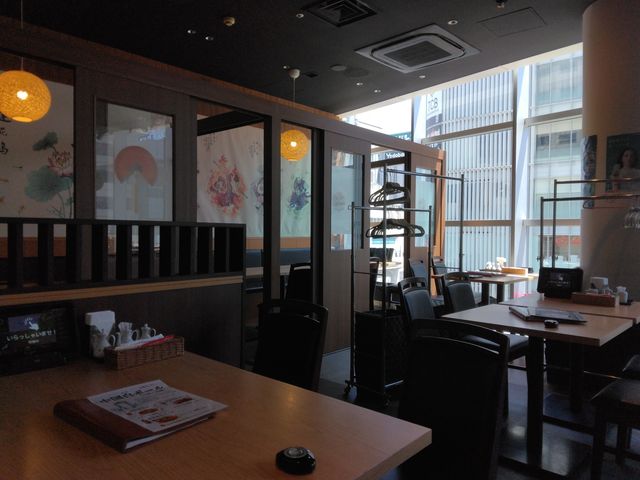お店は綺麗です。_個室Dining 新荘園 SHINSOUEN