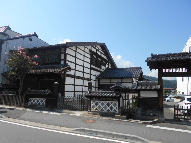 高遠の街並み