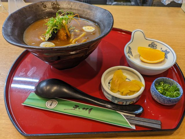 カレーうどん_玉川うどん 広小路本店