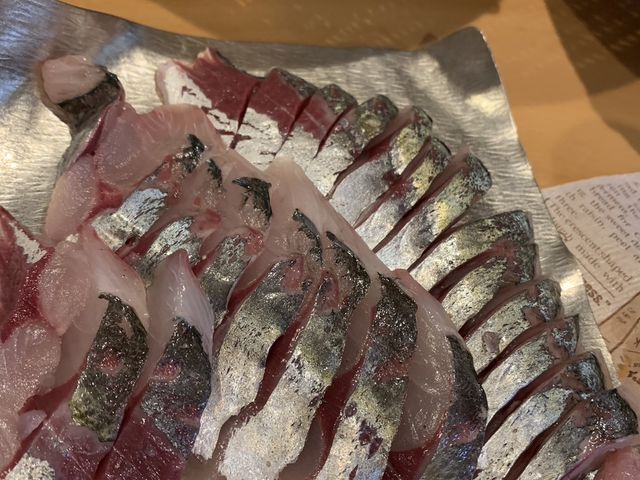 お刺身にしました。_つり船房丸