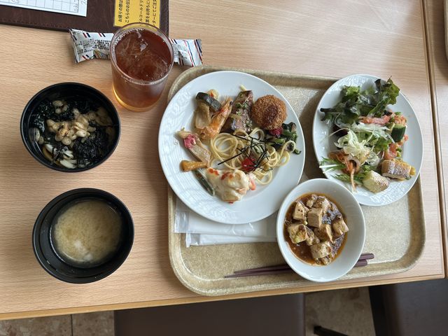 他にもお寿司やカレーなども美味しかったです。_シャトレーゼ ガトーキングダムサッポロホテル&スパリゾート