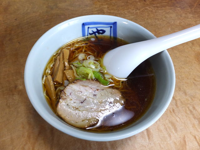 中華そば 小盛_やよいそば 角店
