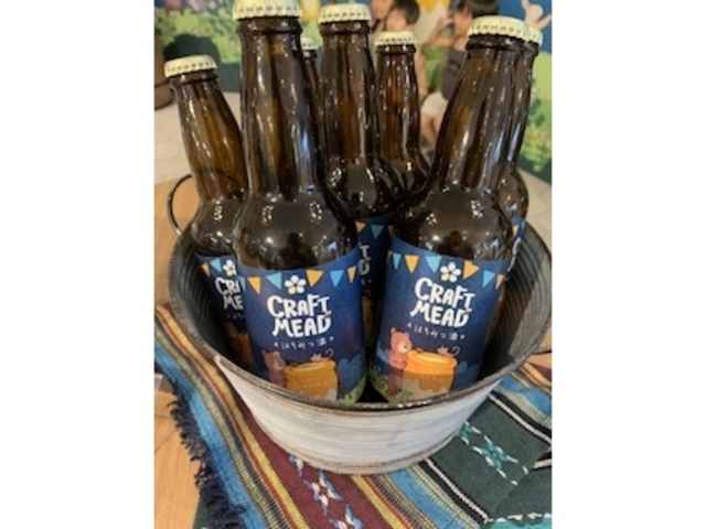 ハチミツビール試飲_はちみつ工房