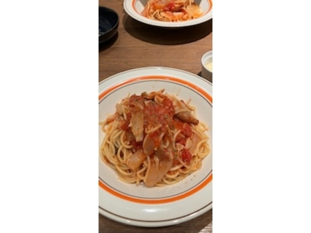 トマトソースが、また美味_カフェ シェ・リュイ