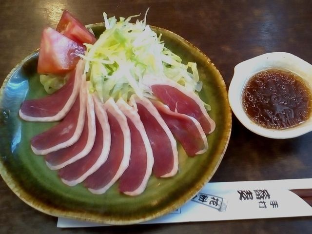鴨の生ハム_満留賀