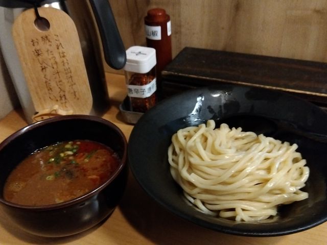 濃厚味噌つけ麺_吟醸らーめん 久保田