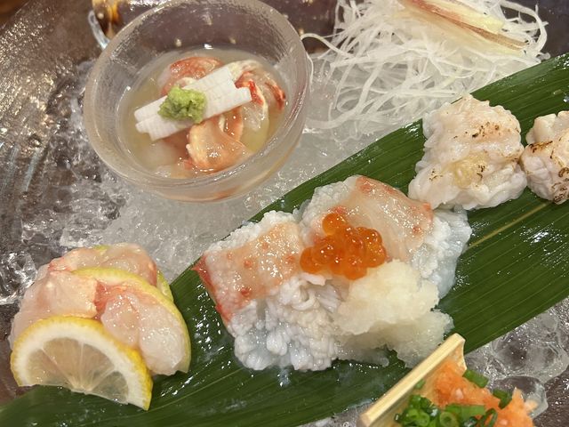 タラバガニお刺身_かに道楽 横浜店