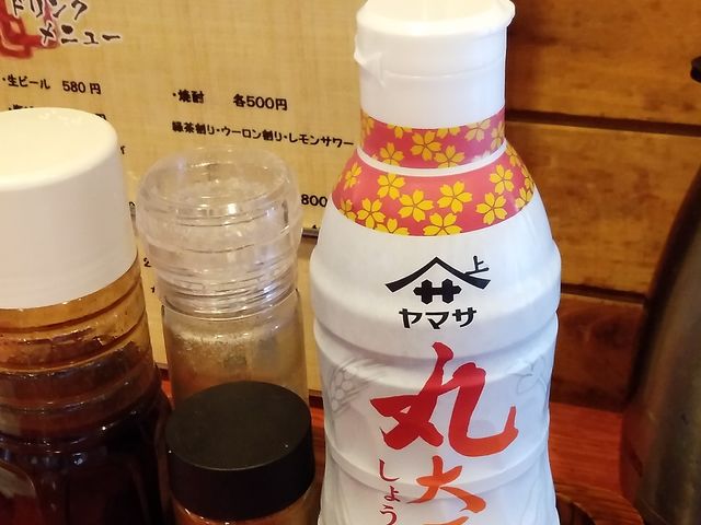 テーブルセット_そば処もり竹