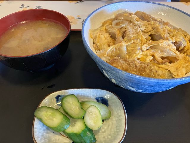 カツ丼_奈良岡屋