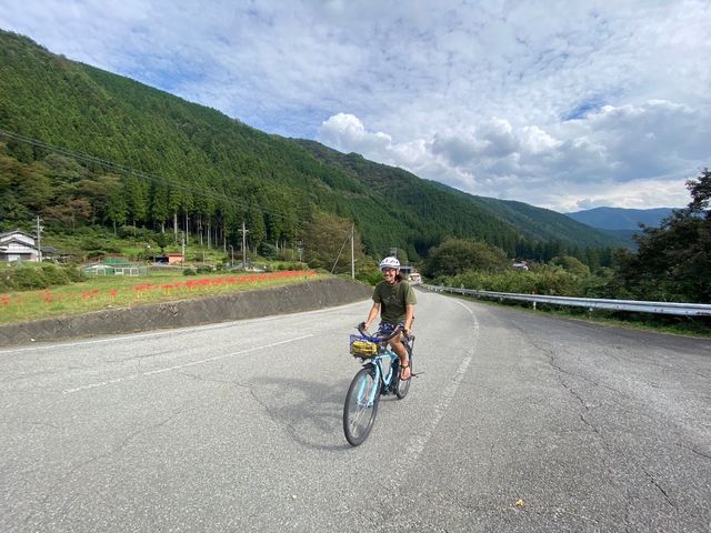 Eバイクはじめてでしたが、乗りやすかったです(^^)_elephant tree