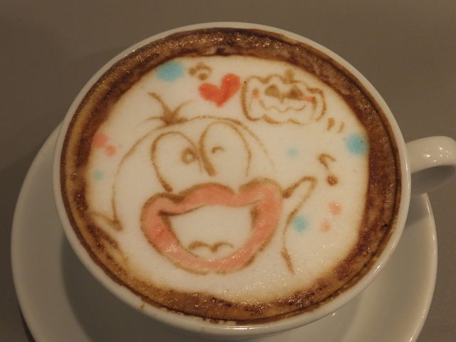 カプチーノ_バルフィオーレ