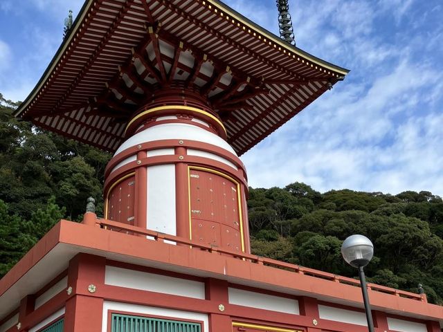 薬王寺 瑜祇塔