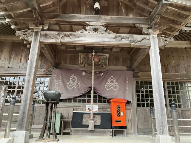 焼山寺 三面大黒天焼山寺 三面大黒天