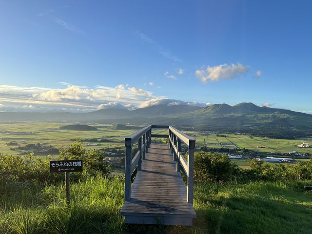 そらふねの桟橋_田子山展望所〈そらふね桟橋〉
