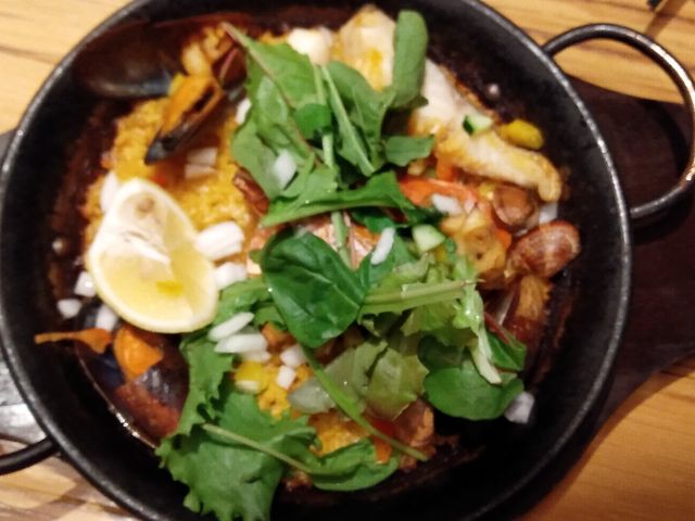 シーフードパエリア_ビストロ チキート BISTRO CHICKEAT 静岡呉服町店
