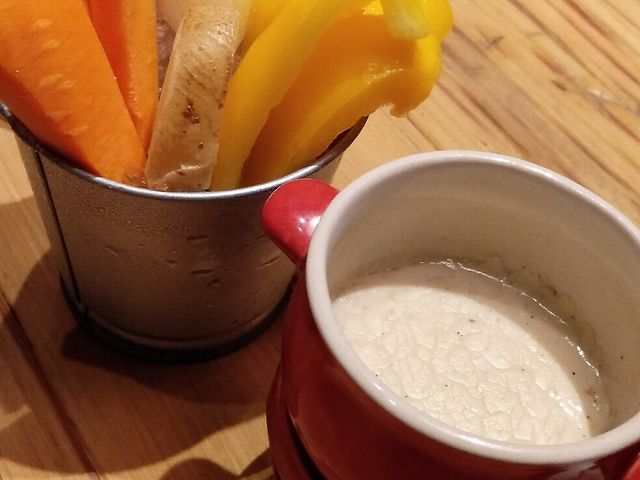 バーニャカウダ_ビストロ チキート BISTRO CHICKEAT 静岡呉服町店