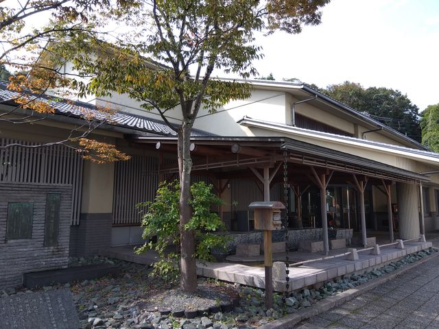 文芸館の外観。_城崎文芸館