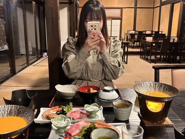 すき焼きも!_古民家レストラン らんたん