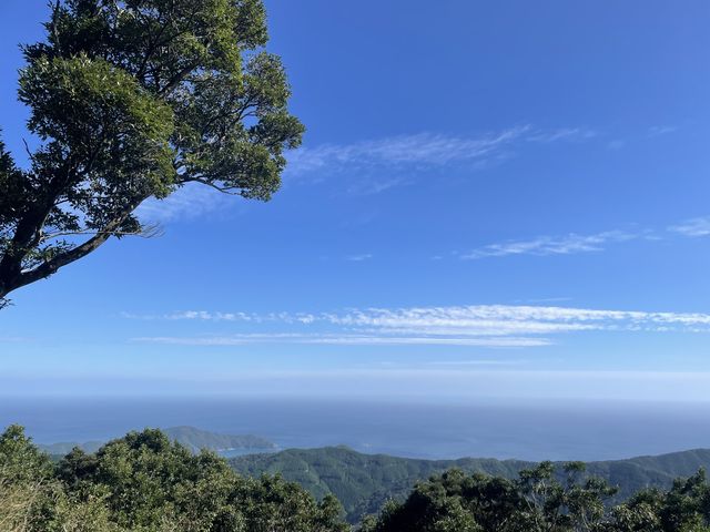 天気のいい日は海まで綺麗に見えます_五在所ノ峯(大観峰)