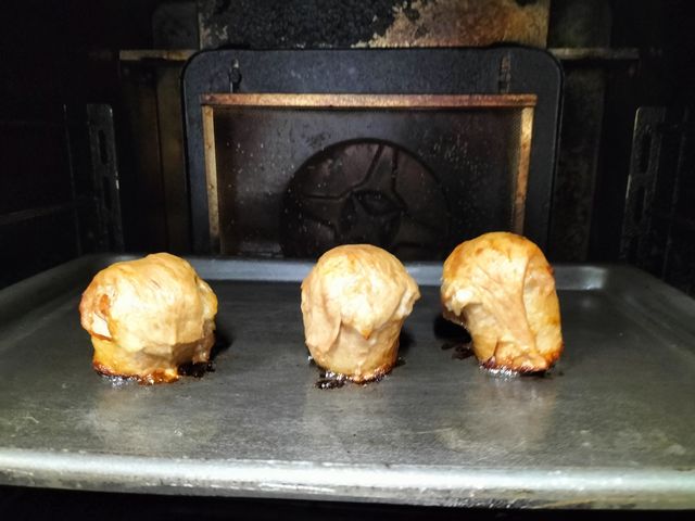 焼き上がりました!_元祖にくまき本舗 宮崎MEGAドン・キホーテ店