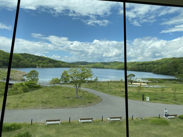 建物からの眺め_ウポポイ(民族共生象徴空間)