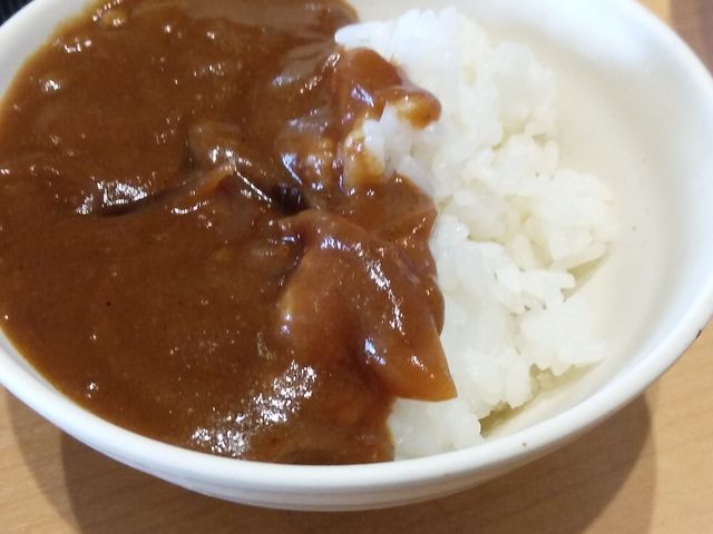 カレー_肉ふじ 静岡パルシェ店