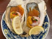 ゾロさんの牡蠣と寿司 うみのおきて 仙台銀座店の投稿写真1
