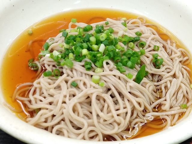 冷そば_鐘庵東名小笠パーキングエリア店