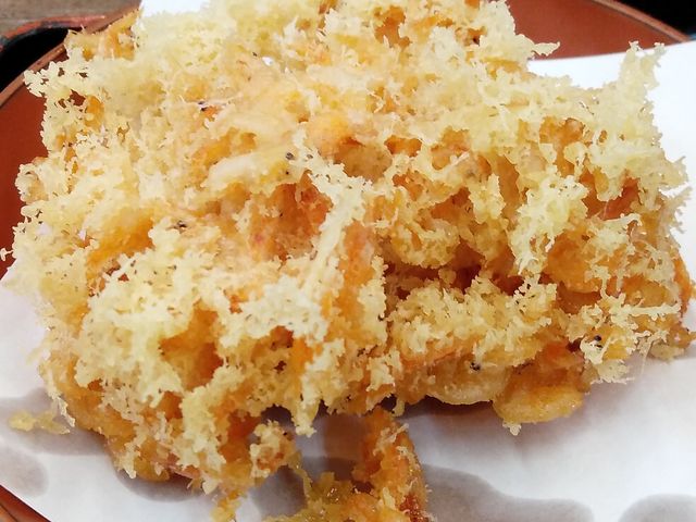 桜えびかきあげ_鐘庵東名小笠パーキングエリア店