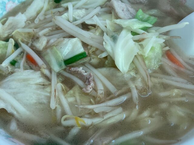 タンメン
おすすめです♪_栄楽