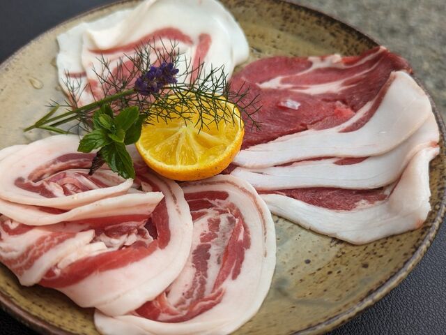 お肉_産直カフェ 五名ふるさとの家