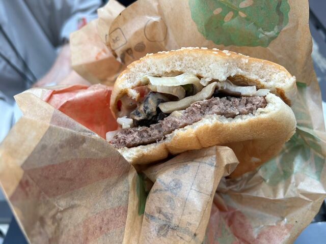 シュタイナーさんのバーガーキング ニッケコルトンプラザ店の投稿写真2