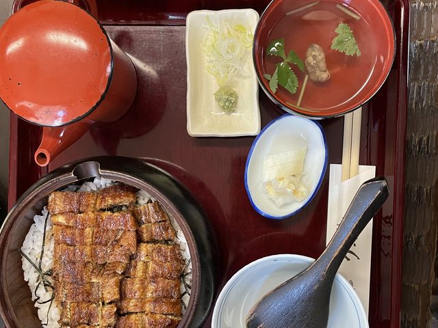 ひつまぶしは3回美味しい_うな久