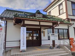 旧加悦鉄道加悦駅舎の写真1