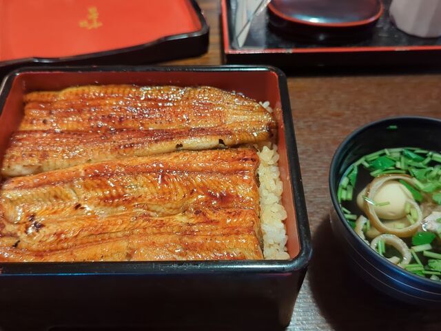 楓(かえで)6050円 ご飯大盛り(無料))最高です_鰻 十和田