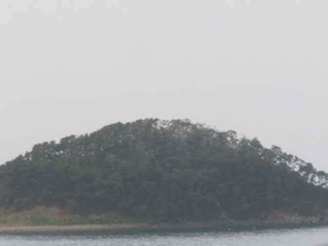 おわん型の湯ノ島_湯ノ島