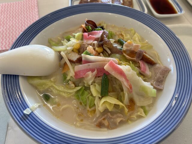 ちゃんぽん_長崎ちゃんぽん リンガーハット イオンモール船橋店