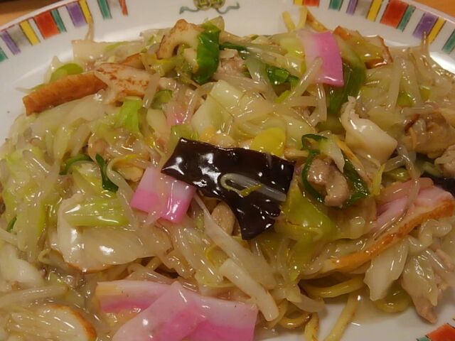 皿うどん_吉兆