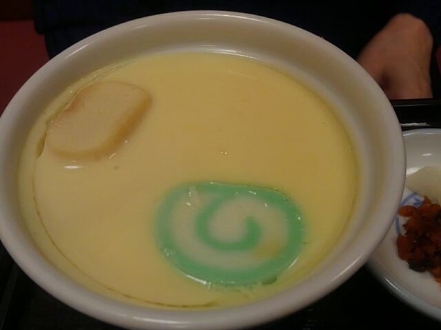 茶碗蒸し_吉兆