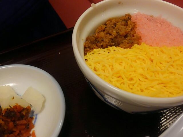 そぼろめし_吉兆