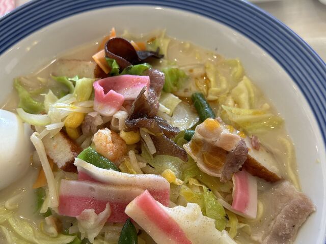 餃子も美味しくなりました。_リンガーハット ニッケコルトンプラザ店(Ringer Hut)