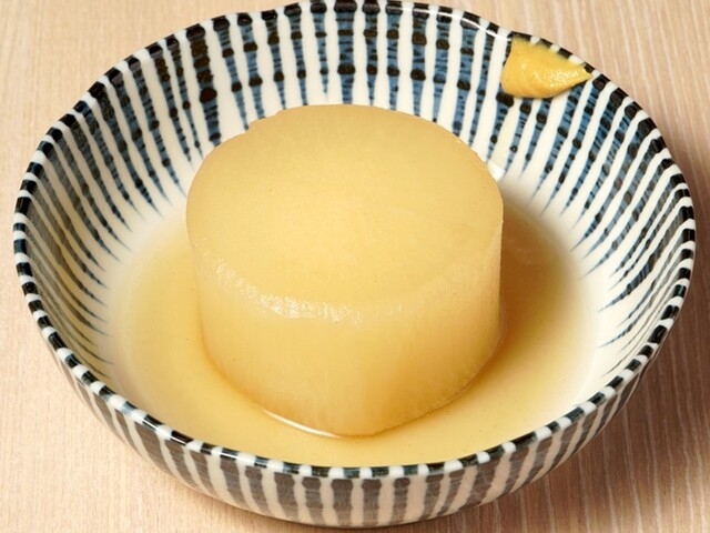 おでんの大根_ときわ亭 武蔵小杉店