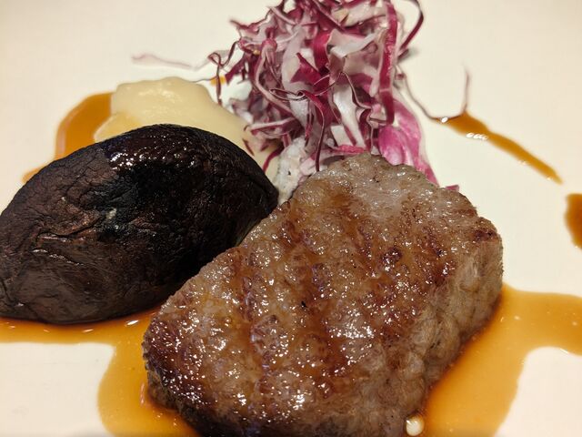 メインのお肉料理_古湯温泉 ONCRI/おんくり