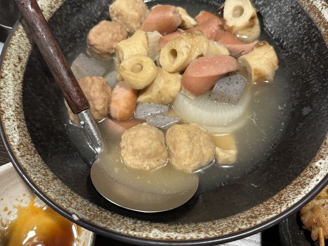 おでんですか?_居酒屋 よりどり 川越店