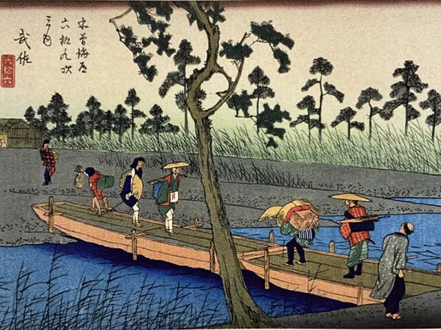 近江中山道 武佐宿