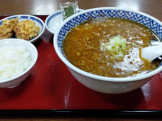 担担メンセット_中華飯店担担