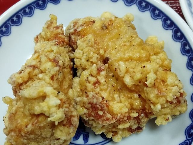 唐揚_中華飯店担担