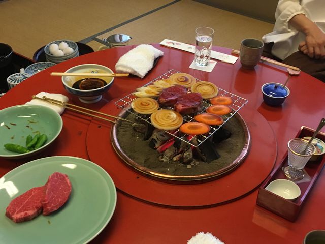 あみ焼 松_和田金