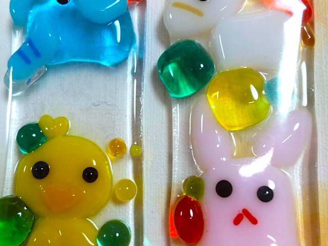 完成品_柳川ガラスアート教室